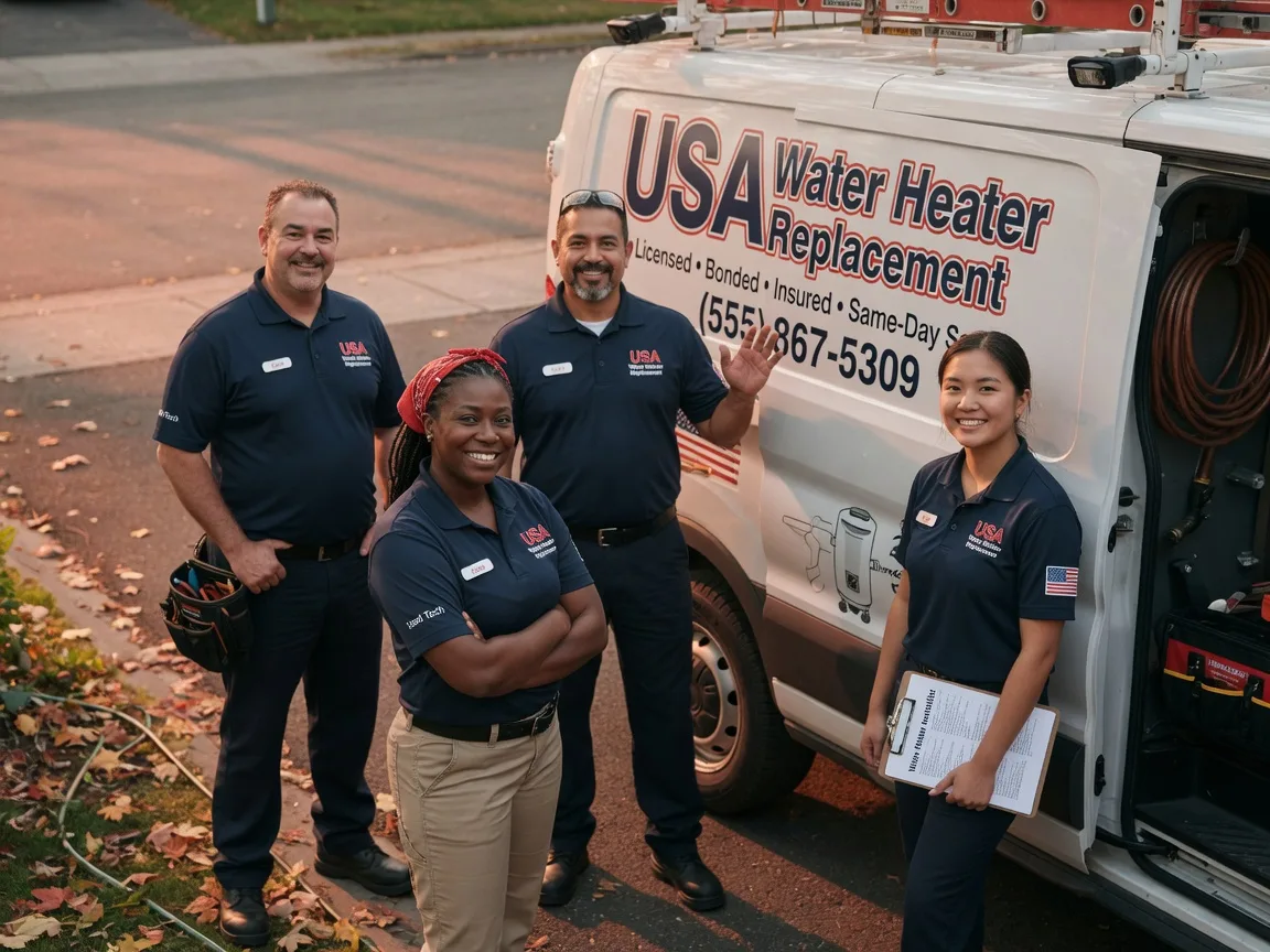 Water Heater Replacement company in Le Center, MN