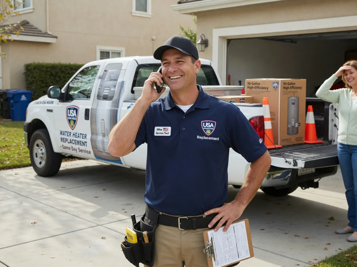 Water Heater Replacement Le Center, MN FAQs